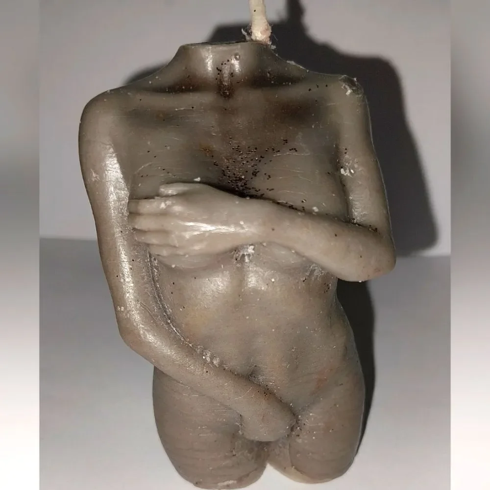 Hand crafted, goddess limited edition  sculpted candle